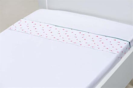 Briljant Baby - Wieglaken katoen - 75 x 100 cm multi colour  - dessin Fleur