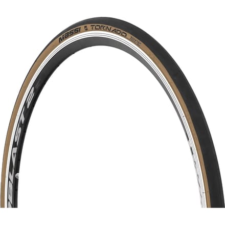 Massi Tornado Elite Classic 700c X 25 Racefietsband Zwart 700C x 25
