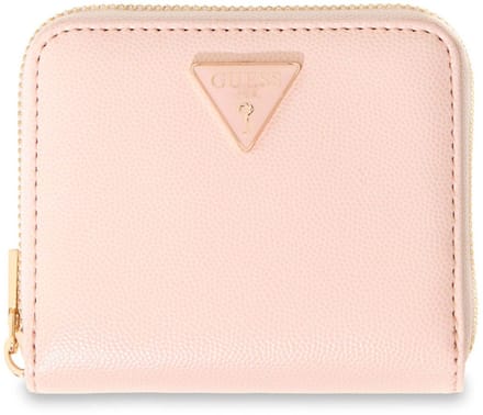 GUESS portemonnee Isobel SLG Zip Around Wallet Light Rose roze