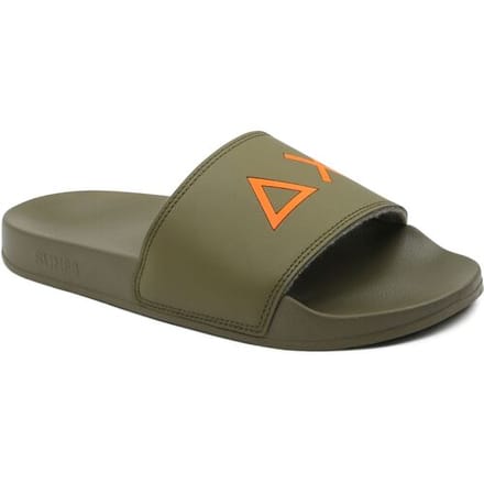 Sun68 Slippers Logo Army - Maat 41 - Heren