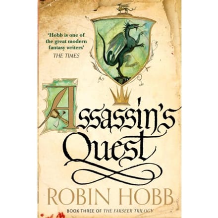 Assassins Quest door Robin Hobb Paperback Boek 9780007562275