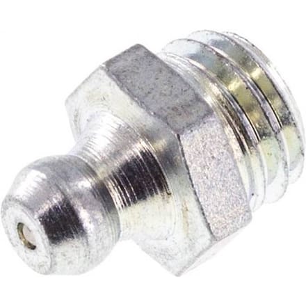 Rechte Smeernippel Staal M10x1.5 DIN 71412 [10 Stuks]