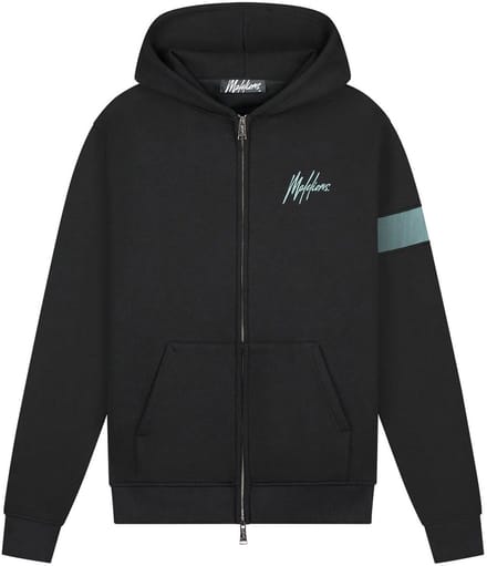 Malelions Captain Hooded Vest Heren - Maat S
