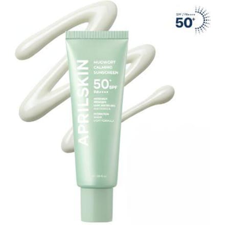 [APRILSKIN] Crème Solaire Apaisante à l'Armoise 50ml white