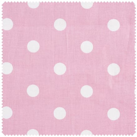 Katoenen stof "Punten" - Berry-Rosa