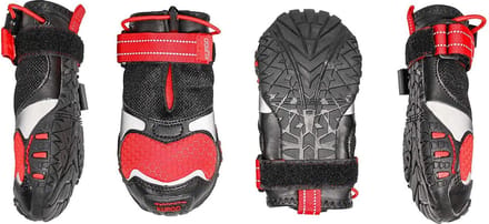 Kurgo Hondenschoenen Kurgo Blaze Cross Rood Maat L