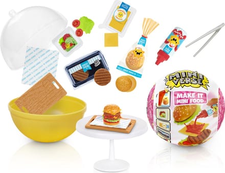 Miniverse Make it Mini Food Diner Serie 3B Poppetjes en figuren