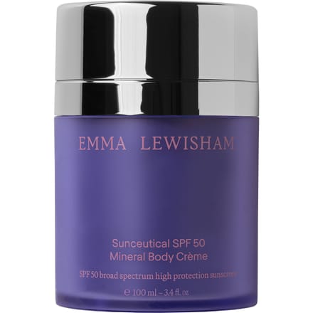 Emma Lewisham Sunceutical Spf 50 Mineral Body Crème