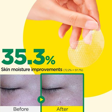 Goodal - Patch gel pour les yeux Vita-C à la mandarine verte yellow