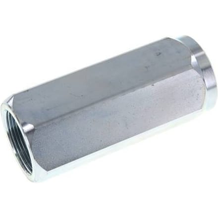 G 1-1/2'' Hydrauliek Terugslagklep Staal 8-300 bar (116-4350 psi)