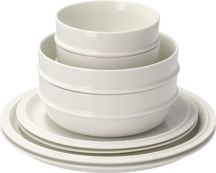 Zone Denmark Eau Set 8 stuks Offwhite