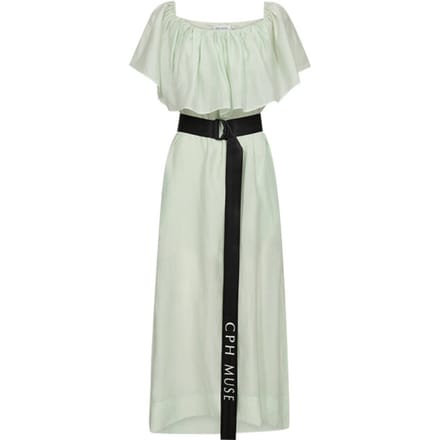 Copenhagen Muse Cmmolly-dress Dames - Jurk - Groen - Maat M