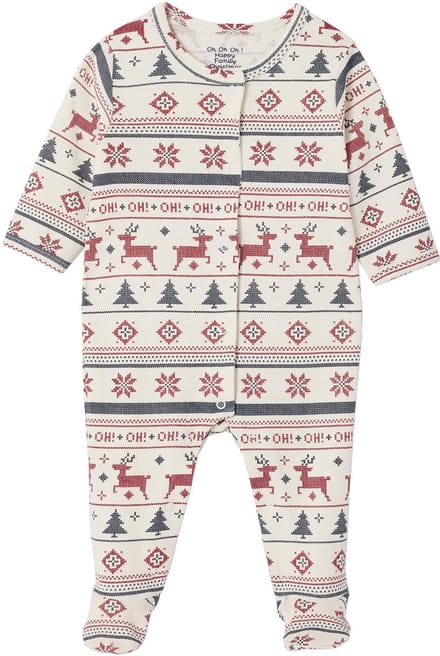 Vertbaudet Pyjama kerst familie capsulecollectie