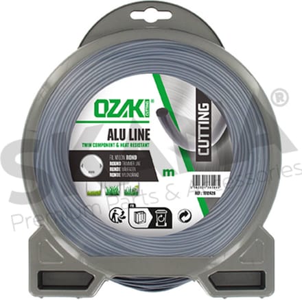 Blister ALU LINE nylondraad OZAKI - Lengte: 41 m, Ø: 3,50mm