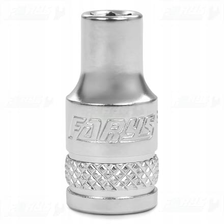 Farys Pro dopsleutel 1/4" 4 mm - hoogwaardig chroom-vanadiumstaal