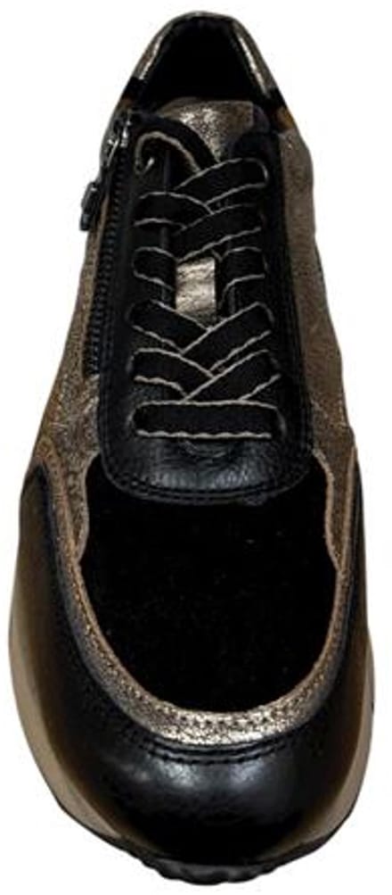 Helioform sneaker extra breed wijdte K 294.002.0404 Zwart/Combi