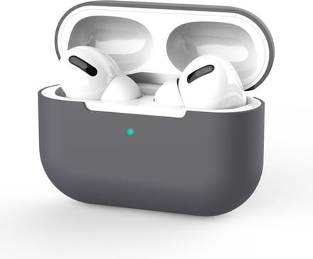Grijs hoesje geschikt voor Apple AirPods Pro