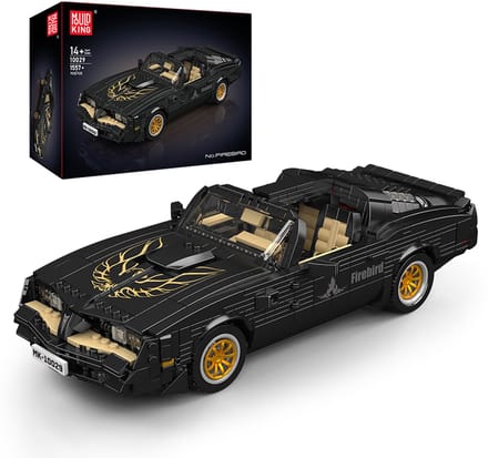 Mould King - 10029 – bouwsets, 1557+ stuks Firebird Muscle Car