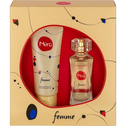 Miro Femme Geschenkset Parfumsets dames Dames