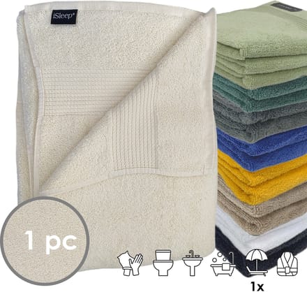 iSleep Terry Strandlaken - 100x180 cm - Licht Beige