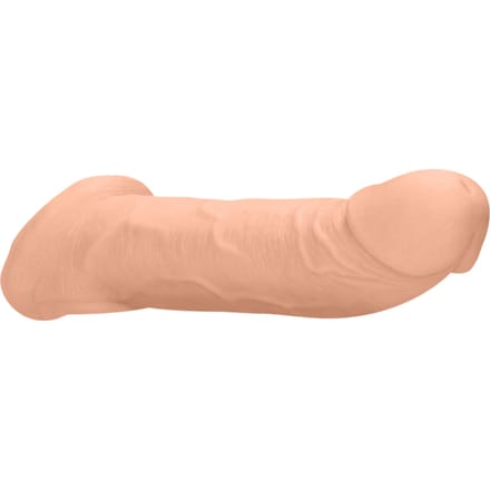 Penis Extender Sleeve Huidskleur - 21.5 cm