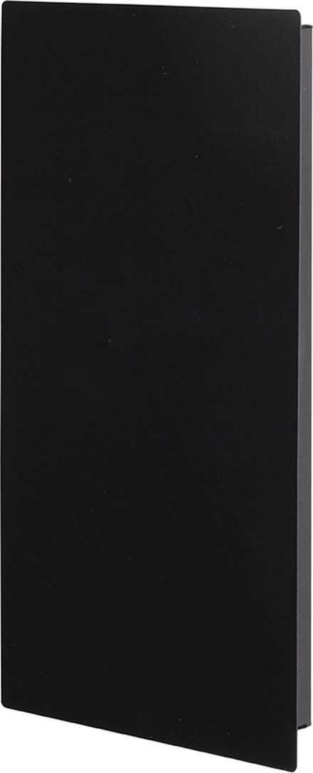Sleutelkast – Zwart gelakt metaal – 11 haken – Modern design