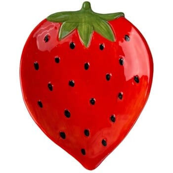Schaaltjes en manden Signes Grimalt Aardbeienbord S