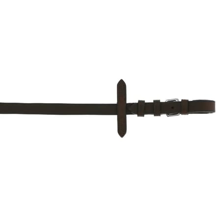Rubberen halsband voor paarden Norton Club Oily