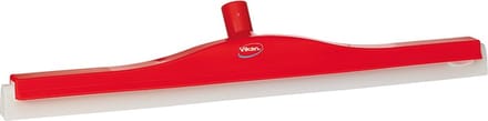 Vikan klassieke flexibele vloertrekker - 60cm - 77644 - rood