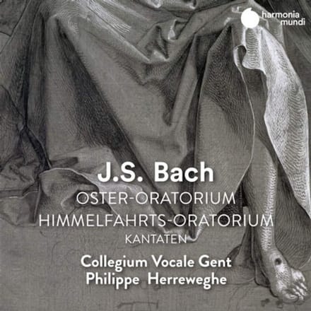 Collegium Vocale Gent Philippe Herr - Bach Oster-Oratorium. Himmelfahrts- (2 CD)