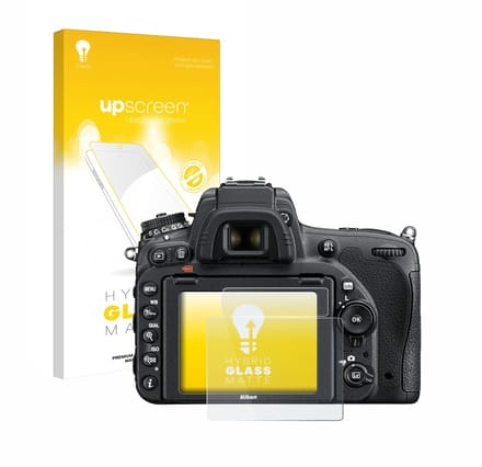 upscreen - Screenprotector voor Nikon D750 - Folie Beschermfolie Beschermglas matte