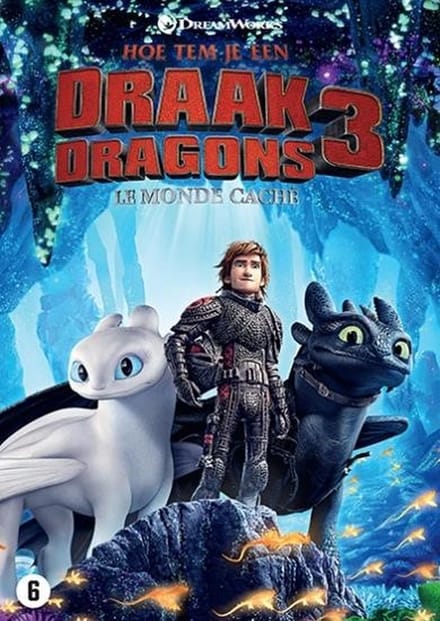 Hoe Tem Je Een Draak 3 (DVD)