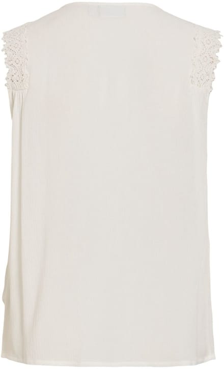 VILA - VILINDY O-NECK S/L TOP/PB - Dames - Blouses