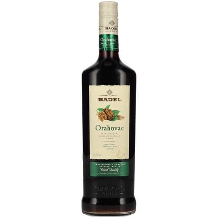 Badel Orahovac Traditional Green Walnut Liqueur 24% Vol. 1l