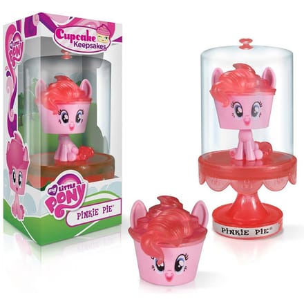 My Little Pony Cupcake Figure - Pinkie Pie