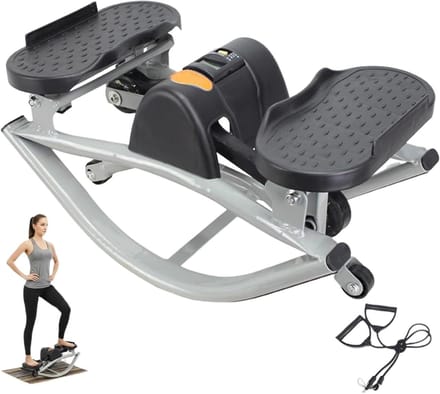Stepper Machine - Compacte Stepper - Thuis Trainen - Stille Hydraulische Technologie - Compact Ontwerp - Meerkleurig