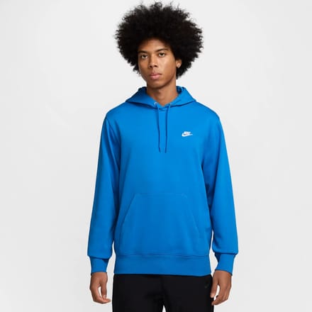 Hooded sweatshirt in fleece Nike Club