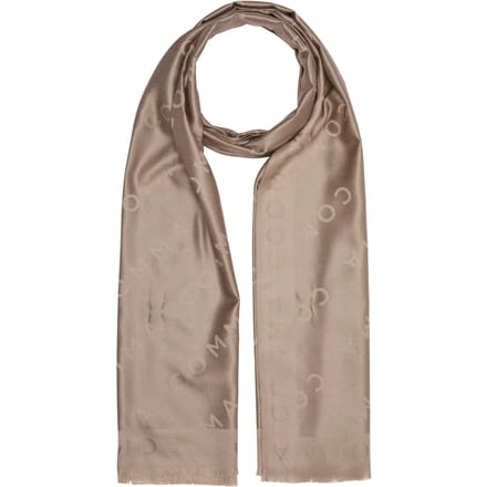 Damessjaal COMMA Logo Shawl
