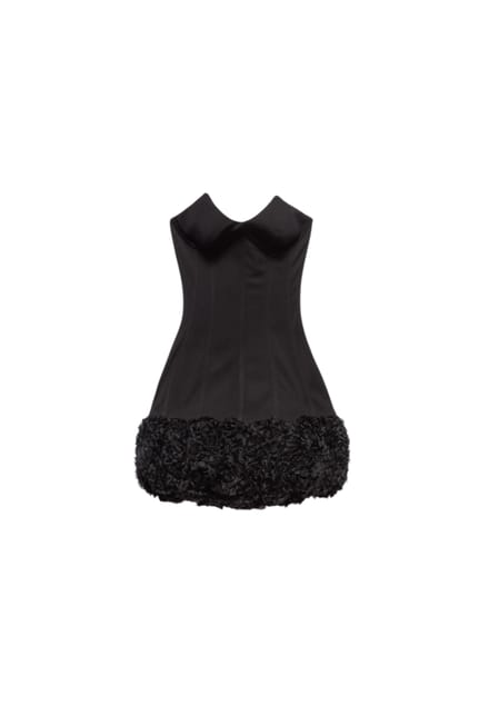 Puffy jurk Shana Woman Aniye By naar decolte