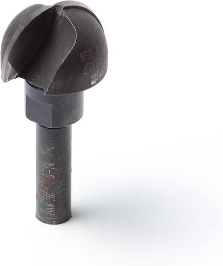 JSO-TR Holprofielfrees HW z=2 R=12.7 diameter 16mm