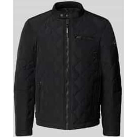 regular fit jack in doorgestikt design