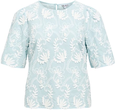 Object Blouse Geborduurd