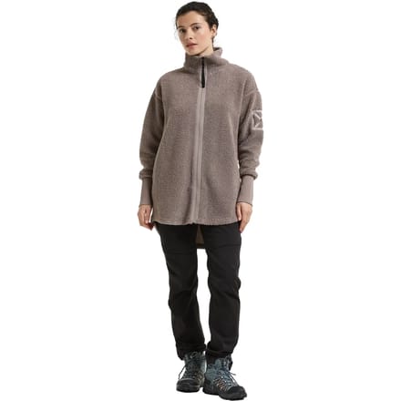 Damesfleece met rits Didriksons Sally 2
