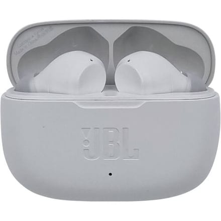 JBL Wave 200 TWS In Ear headset Bluetooth Stereo Wit Mobiele telefoon