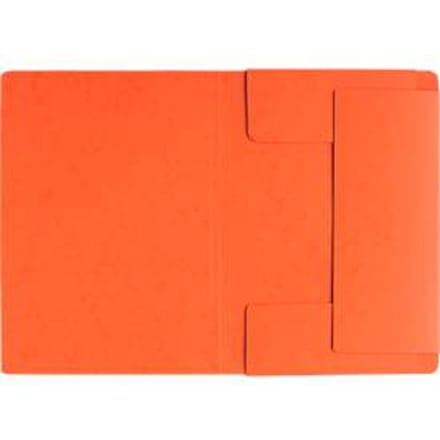 PAGNA elastomap, A4, 3 flappen, 25 stuks, oranje