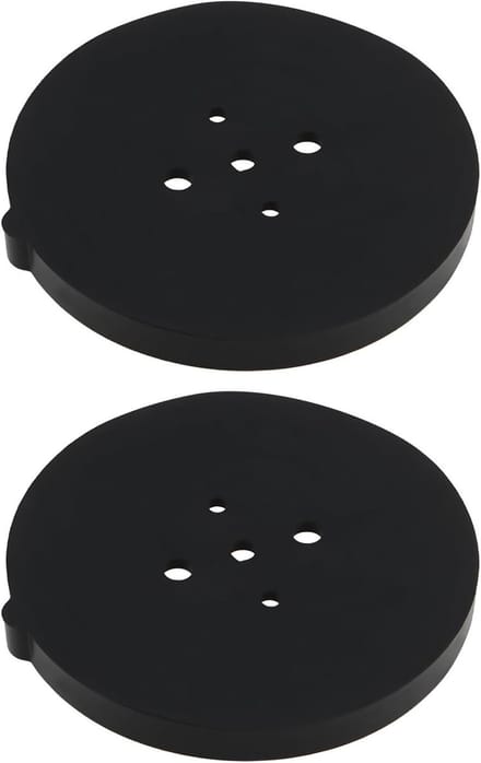 2X Luchtpomp Rubber Membrane HAP-60 OD 60mm Geschikt voor Aquarium Luchtpompen en Accessoires