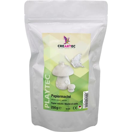 Papier-maché, 500g