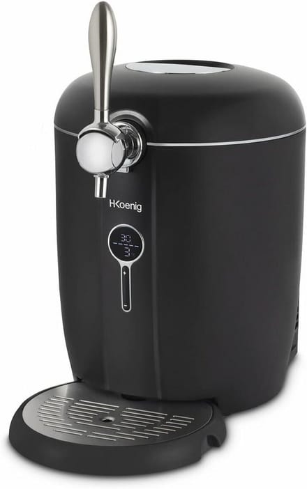 Nietmachine voor Biervaten tot 6L met Temperatuurinstelling en LED-display