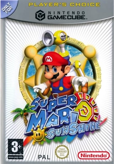 Super Mario Sunshine