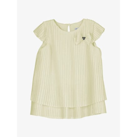Mayoral Pleated tulle dress